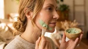 Acne, Inflammation or Redness? Try Matcha & Kaolin Clay.