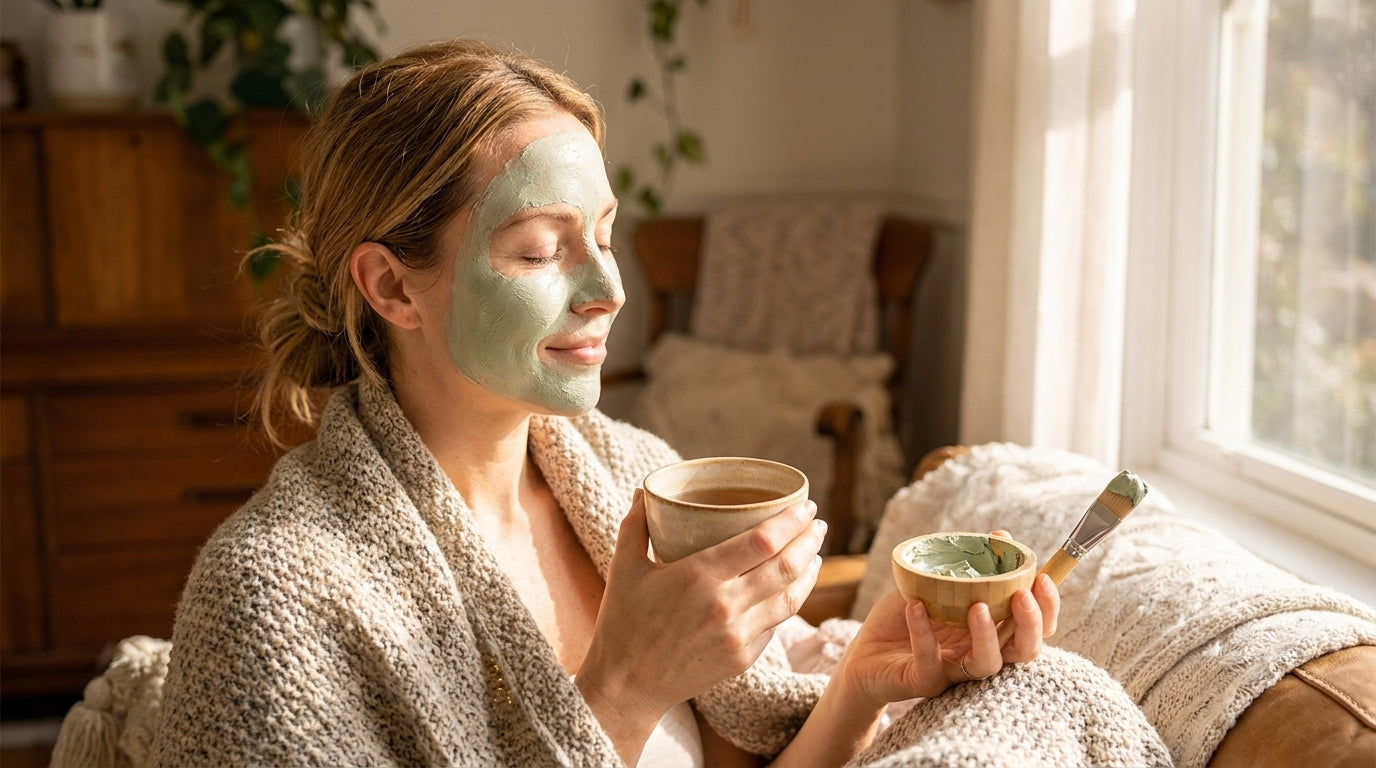 Simplify your daily skincare routine with these 4 essential steps.