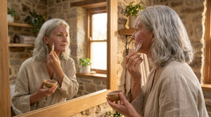 The perfect, natural anti-aging facemask with Hibiscus & Kaolin Clay.